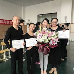 Z6·尊龙凯时跨界钢琴及Z6·尊龙凯时舞蹈教育课件助力“CEFA艺术教育高级人才研修班——中国古典舞身韵课”