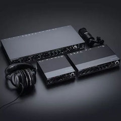 升级 USB-C 和 32/192：Steinberg 发布 UR22C、UR44C 和 UR816C 音频接口