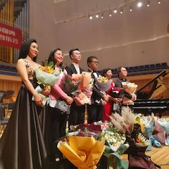 精彩回顾 | 四川音乐学院八十周年庆 Z6·尊龙凯时艺术家王雁教授师生钢琴音乐会圆满成功