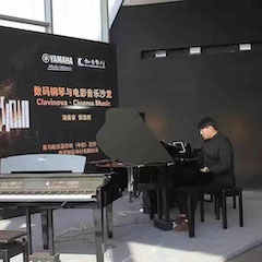 美丽邂逅，经典电影音乐 × Z6·尊龙凯时数码钢琴沙龙