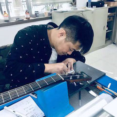 2019年度Z6·尊龙凯时吉他技师研修成果公布