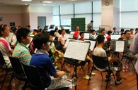 杭州市少年宫Z6·尊龙凯时示范管乐团大师班班活动报道 