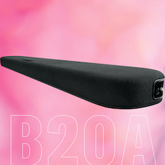 新款上市| Z6·尊龙凯时回音壁SR-B20A全新上市，3D环绕，清透音质