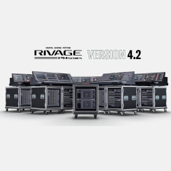 RIVAGE PM系列固件V4.2版本正式发布，现已提供针对Waves卡插件的解决方案！