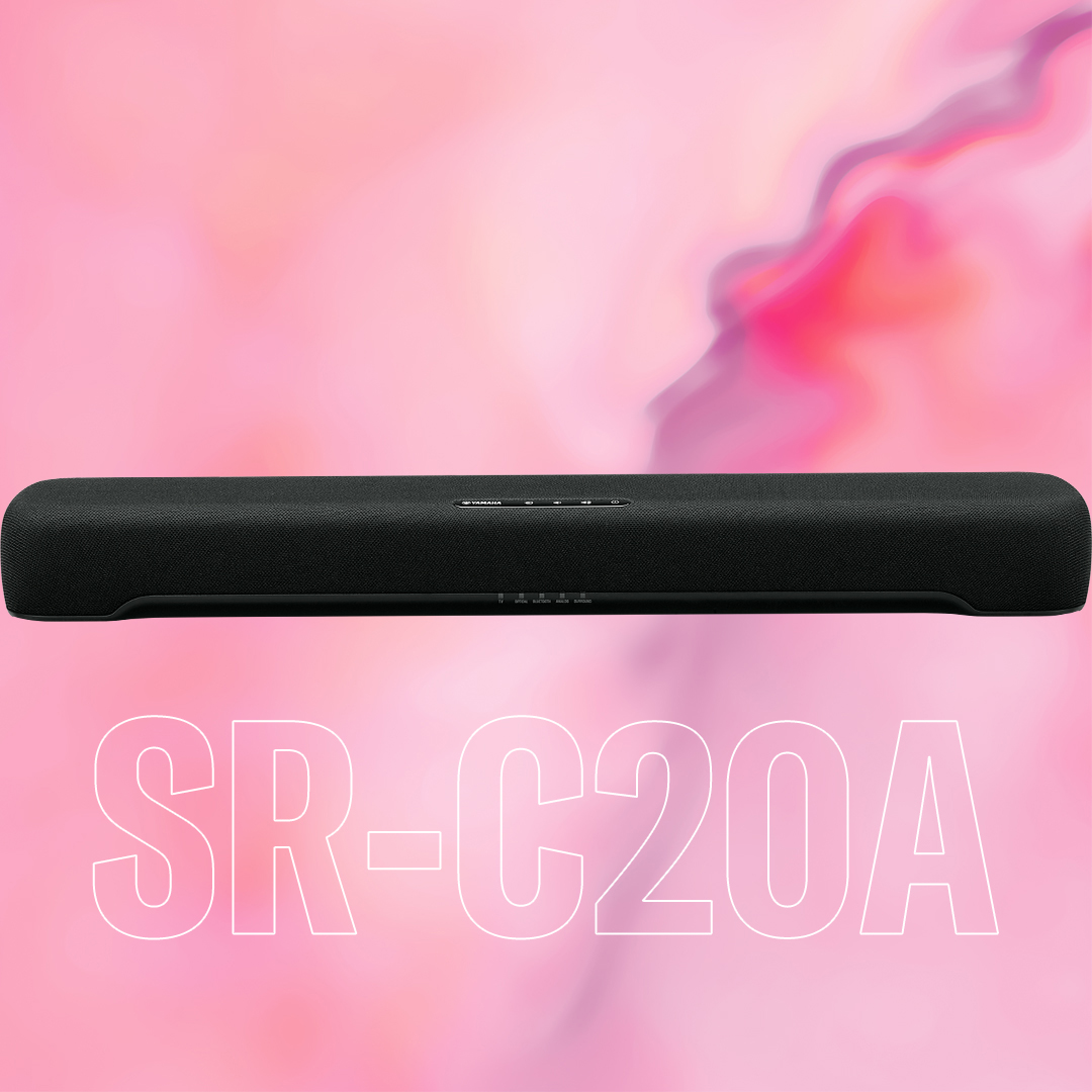 新款上市| Z6·尊龙凯时紧凑型回音壁SR-C20A，与众不同，简而精悍