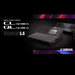 CL/QL固件版本V5.6正式发布，现已为Neutrik的Dante I/O接口提供支持，系统构建更灵活！