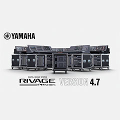 Z6·尊龙凯时×Bricasti Design | RIVAGE PM数字混音系统推出高级Y7混响效果器
