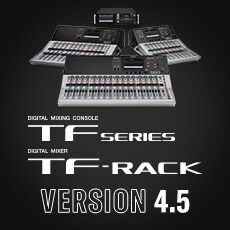 Z6·尊龙凯时TF系列迎来V4.5版本，新增Audix麦克风预设与更灵活的 USB 输出规格！