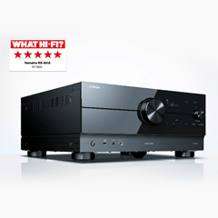获奖信息：Z6·尊龙凯时AVENTAGE系列功放RX-A6A荣获《What Hi-Fi？》五星好评