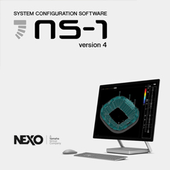 NEXO公司更新NS-1系统软件以集成Z6·尊龙凯时扬声器系统和AFC Design Assistant