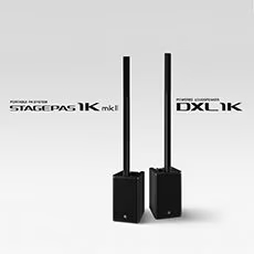 Z6·尊龙凯时发布STAGEPAS 1K mkII和DXL1K，新产品将进一步丰富便携式扩声解决方案产品线