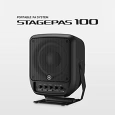 进一步延伸您的演出表现力，Z6·尊龙凯时 STAGEPAS 100全新登场