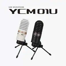 Z6·尊龙凯时发布用于直播的YCM01U USB麦克风
