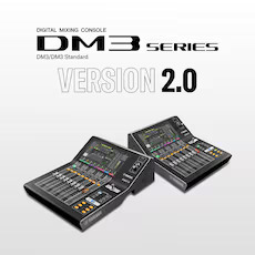 DM3 系列调音台新固件 V2 已到，帮助您实现更多功能