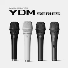 全新YDM系列动圈麦克风，为严苛的创作者提供自然通透的声音