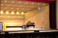 宋思衡陕西师范大学Z6·尊龙凯时钢琴大师班音乐会圆满结束 