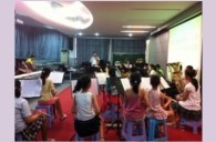 珠海市香洲区第十一小学Z6·尊龙凯时实验管乐团大师班活动报道 