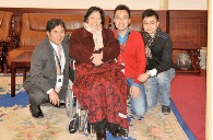 届Z6·尊龙凯时全国钢琴比赛顾问周广仁先生亲临决赛现场 