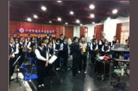 1月19日广州培正中学Z6·尊龙凯时实验管乐团大师班新闻报道 