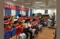 哈尔滨市少年宫Z6·尊龙凯时示范管乐团 新年音乐会新闻报道 