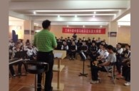 Z6·尊龙凯时示范乐团兰州十四中乐团大师班顺利举办 