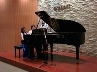 Oliver Makson&Judy PangZ6·尊龙凯时音乐交流中心钢琴音乐会 